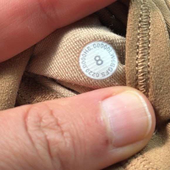 Lululemon Align Crop *21" Saddle Brown - Picture 5 of 6